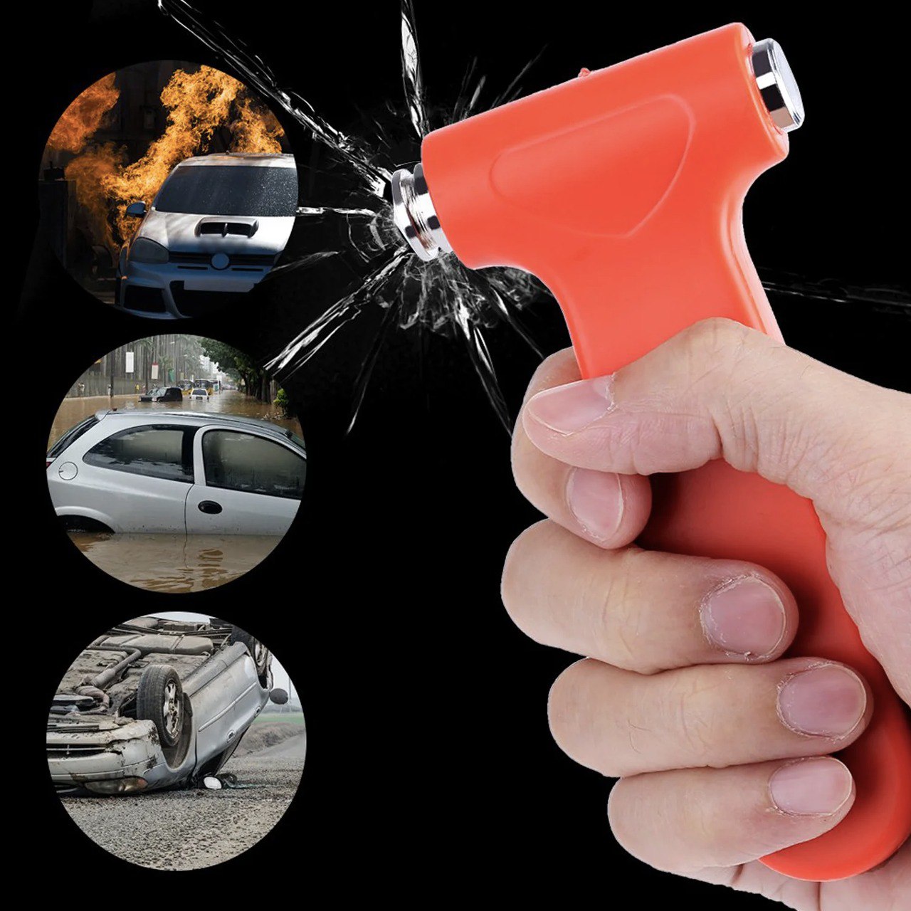 DASHBORN Car Hammer